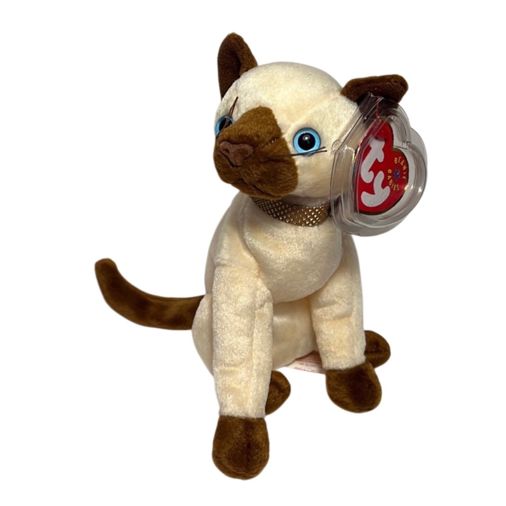 Ty Beanie Baby “Siam” Born 20/19/00